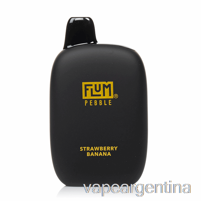 Flum Pebble 6000 Vape Desechable Fresa Plátano Argentina